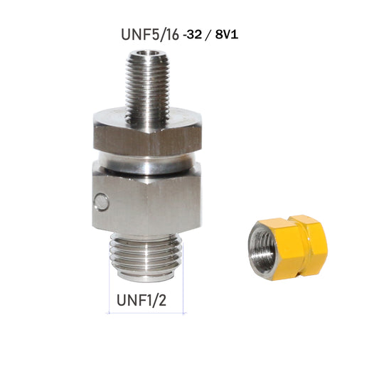 XZT 6000PSI Hydraulic Accumulator Nitrogen Gas Valve for most brand accumulator