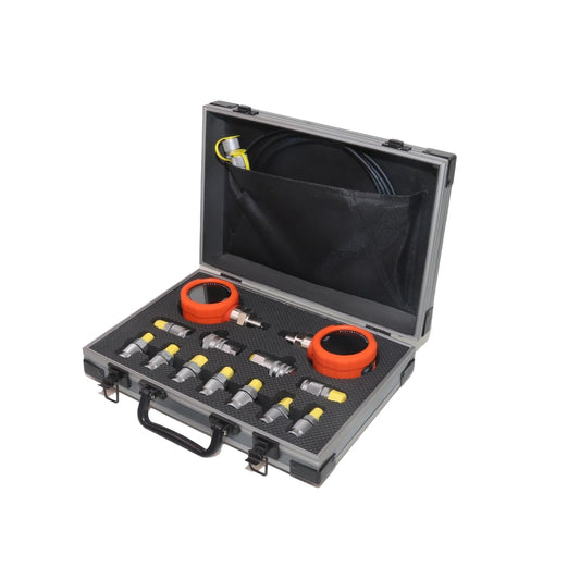 XZT 70MW Bluetooth Digital Hydraulic Pressure Test Coupling Kit,Bluetooth Pressure Gauge