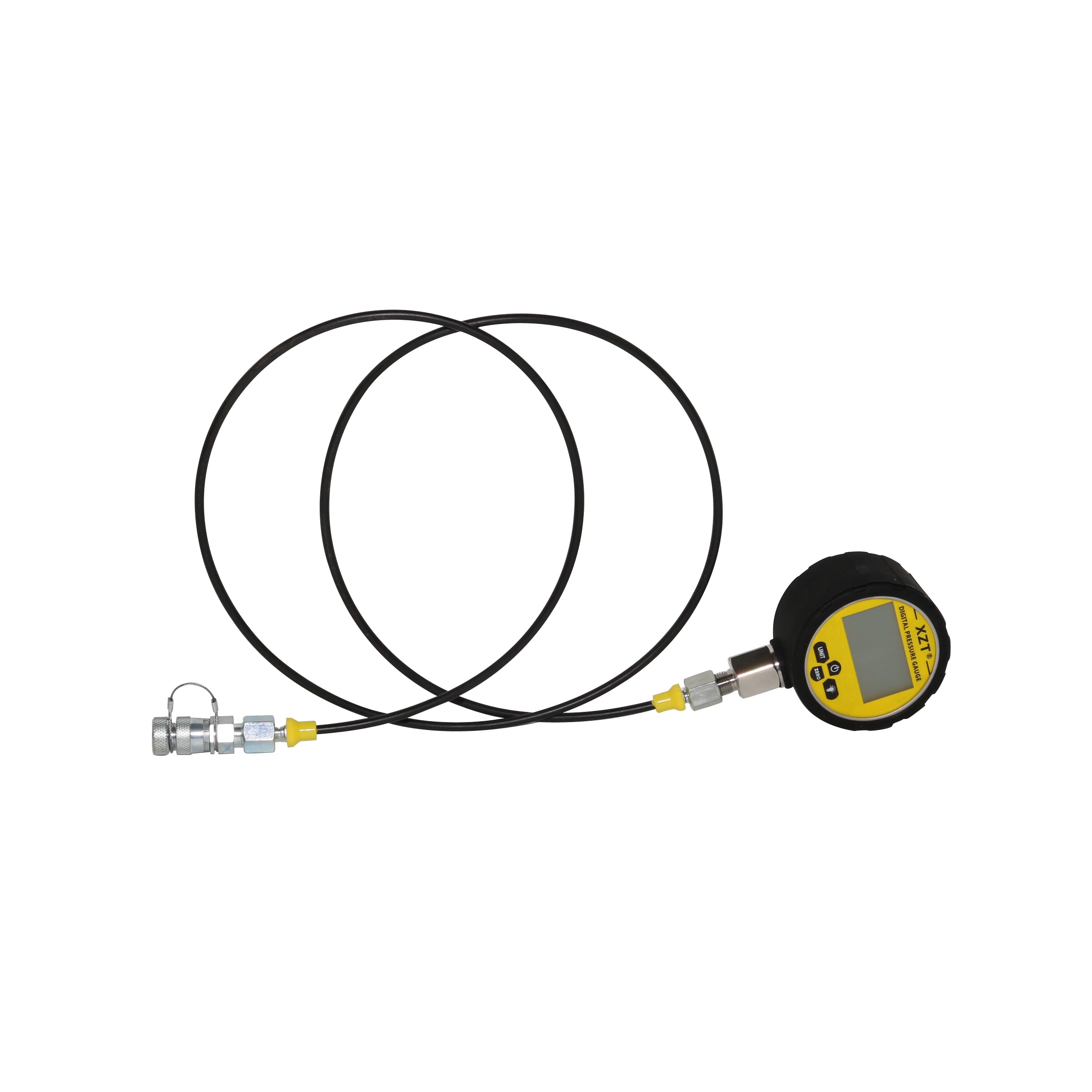 Free Shipping XZT 10000PSI Digital Hydraulic Pressure Test