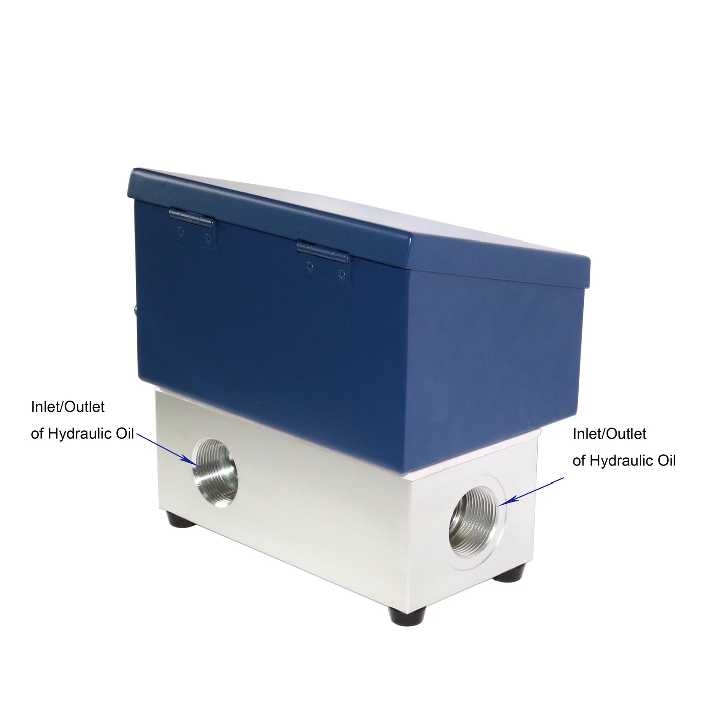 XZT Free Shipping 6000PSI 100 GPM Inline Digital Hydraulic Flow Meter,Hydraulic Pressure Test kit, Flow Test for Excavator, Pump,Cylinder,Hydraulic Valve,Motor (400L / 100Gallon)