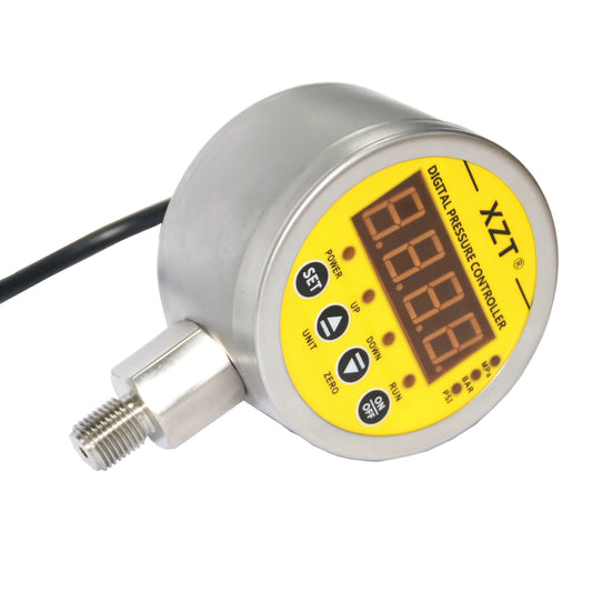 XZT 230PSI-NPT 110VAC 24VDC Digital Pressure Switch Controller,Pressure Gauge,Pressure Sensor for Water Pump Air Compressor