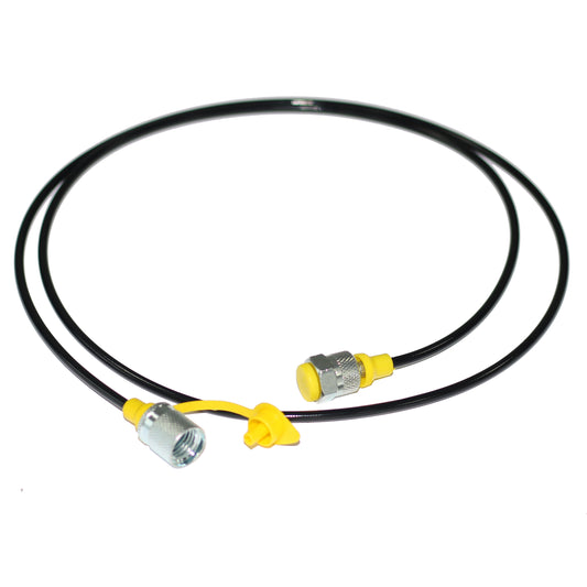 XZT M16*2-BSP1/4" female 600BAR/9000PSI Hydraulic pressure Test hose test coupling, Mini pressure hose, Pressure Gauge Hose