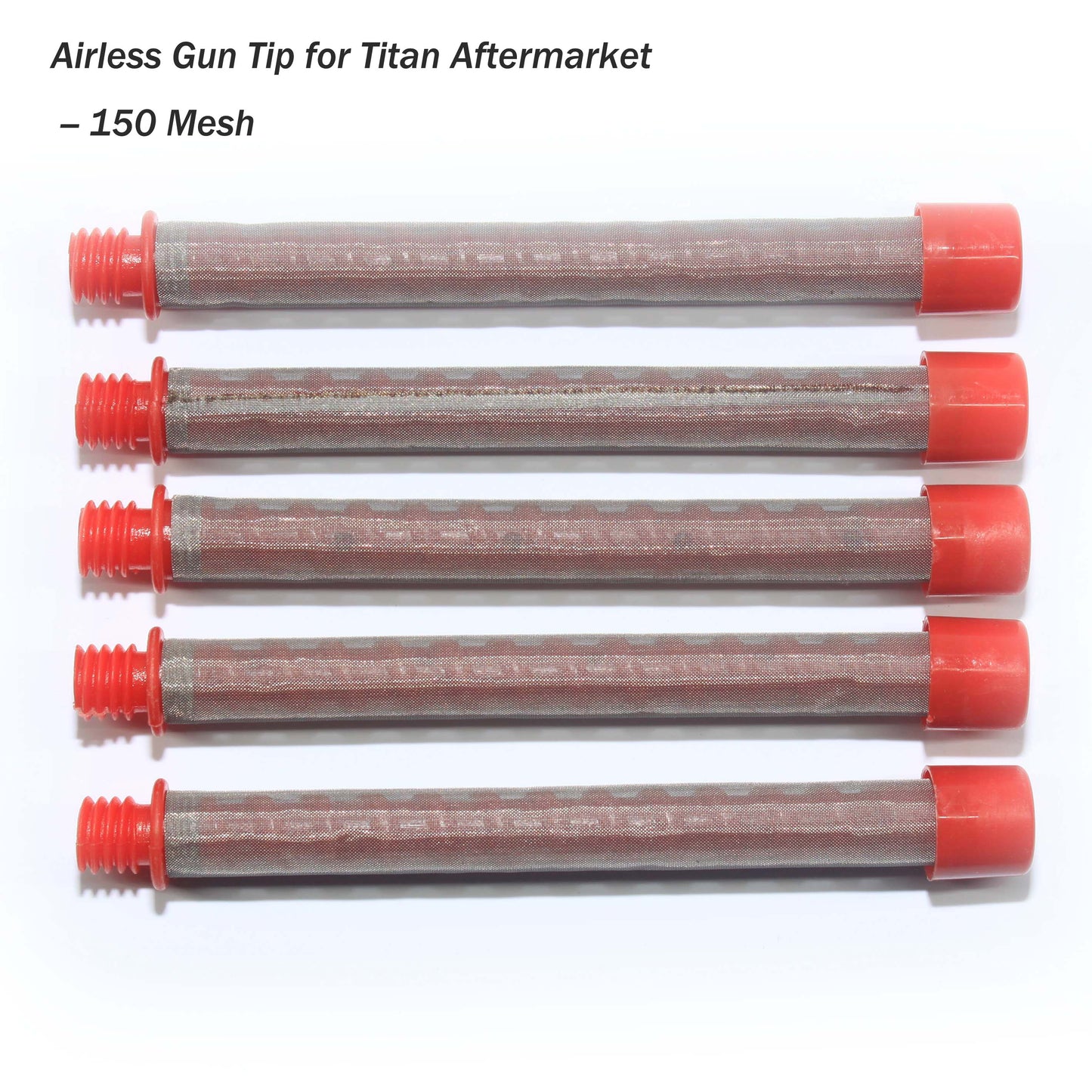 After market 60 mesh 100 mesh 150 mesh airless gun filter Compatible with TITAN Airless Spray Gun