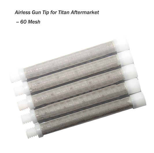 After market 60 mesh 100 mesh 150 mesh airless gun filter Compatible with TITAN Airless Spray Gun