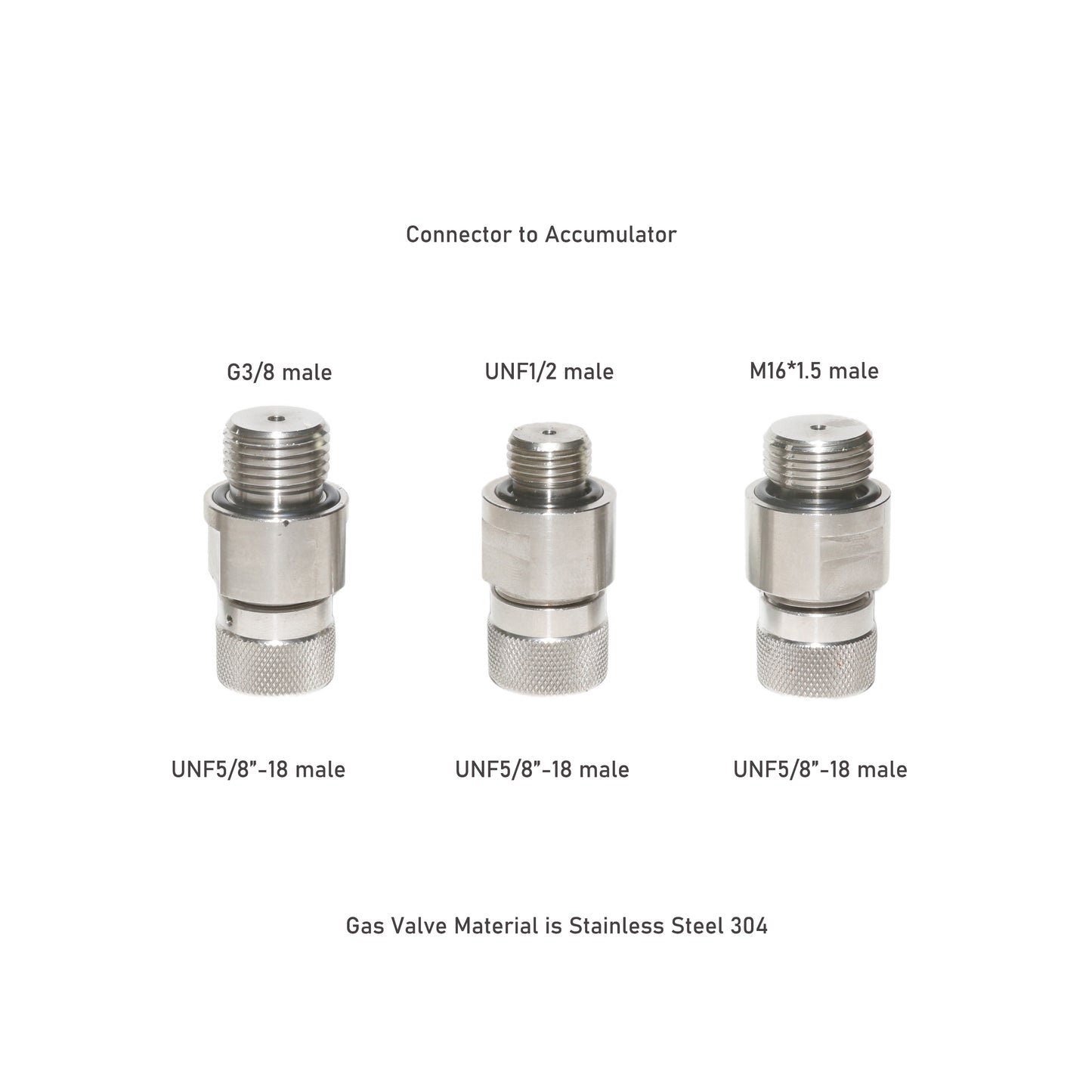 XZT Hydraulic Accumulator  Nitrogen Gas Valve for HYDAC accumulator EURO Brand Accumulator