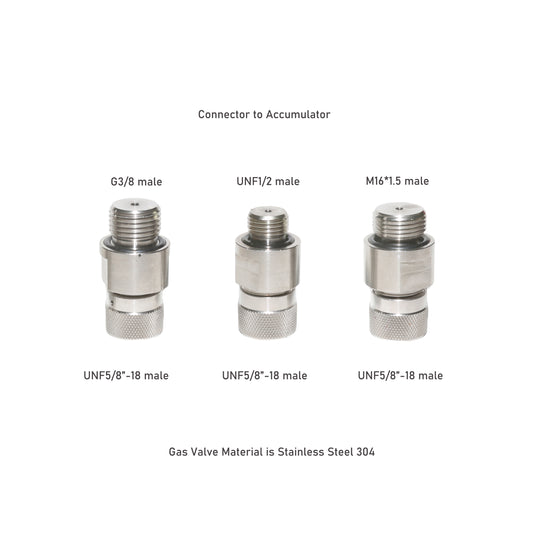 XZT Hydraulic Accumulator  Nitrogen Gas Valve for HYDAC accumulator EURO Brand Accumulator