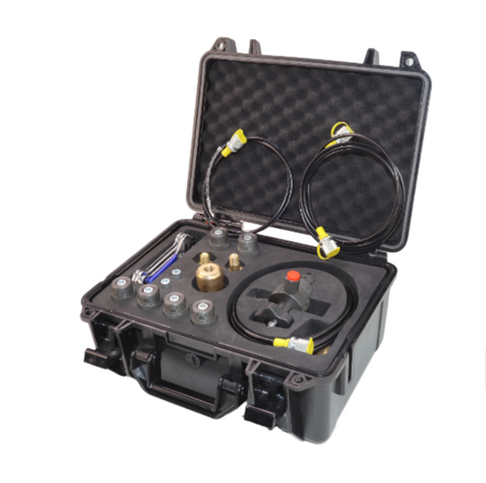 XZT GK-01CW FREE SHIPPING Hydraulic Accumulator Nitrogen Charging System, Nitrogen Pressure Test Kit, Gas Charging for Aircraft