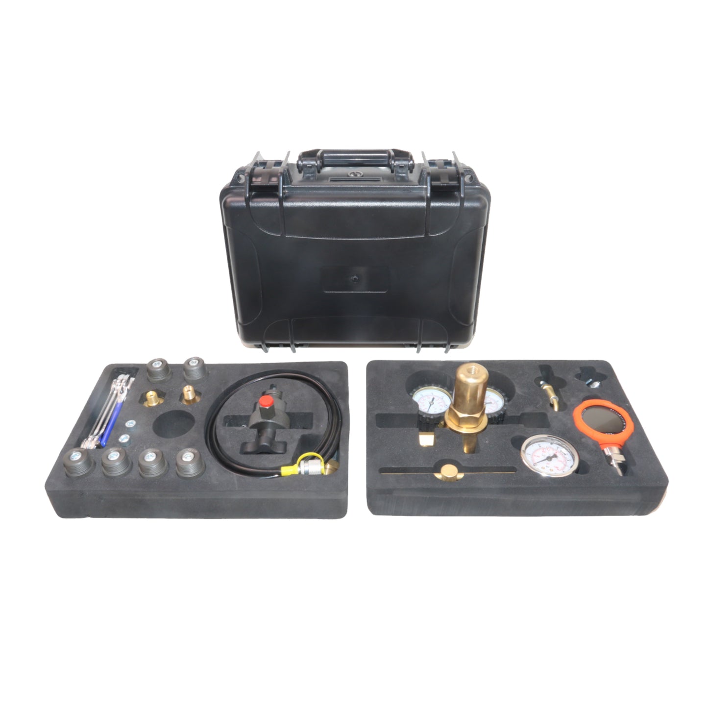 XZT GK-01CW FREE SHIPPING Hydraulic Accumulator Nitrogen Charging System, Nitrogen Pressure Test Kit, Gas Charging for Aircraft