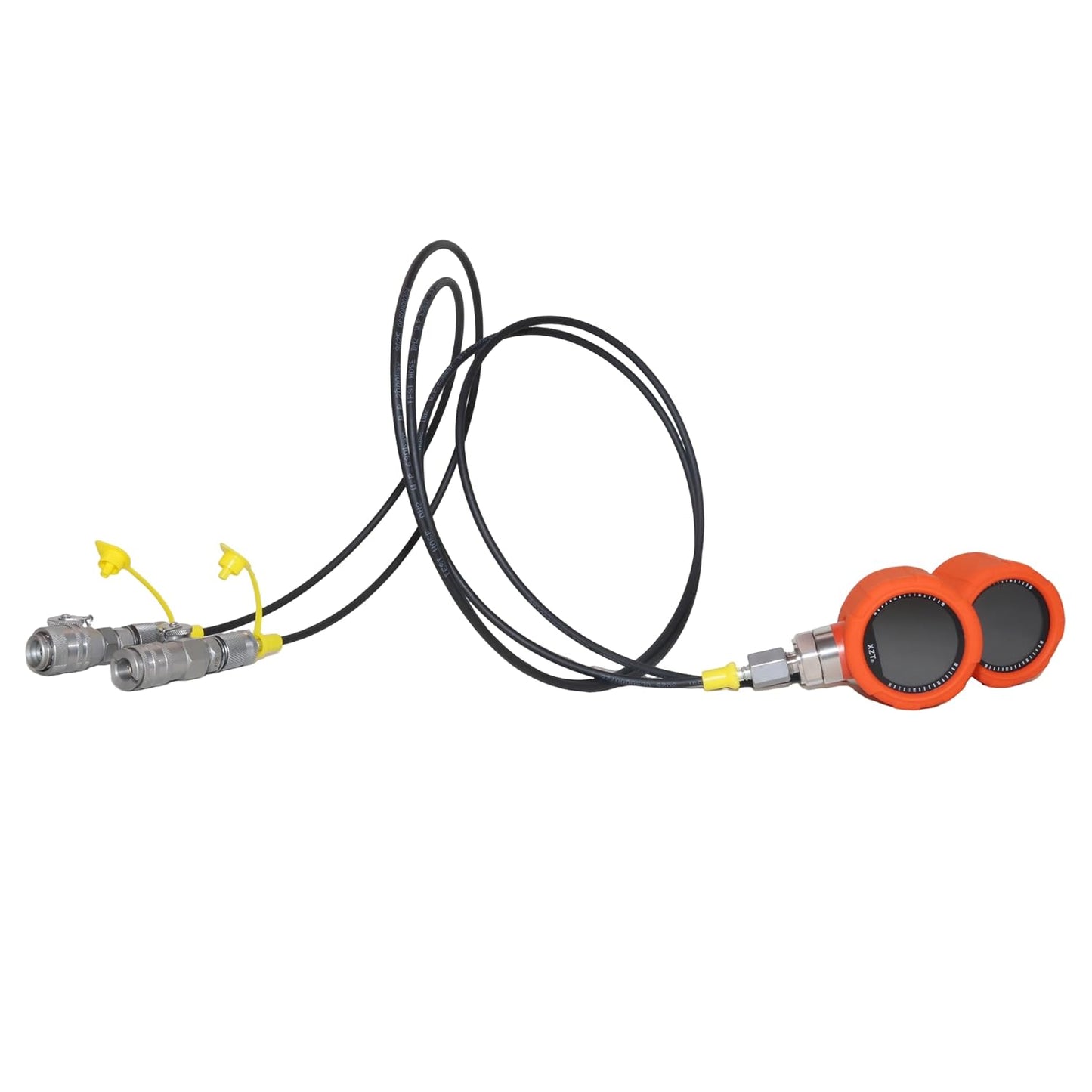 XZT 70PW Excavator Repair Tools,Bluetooth Digital Hydraulic Pressure Test Coupling Kit,Bluetooth Pressure Gauge Sensor