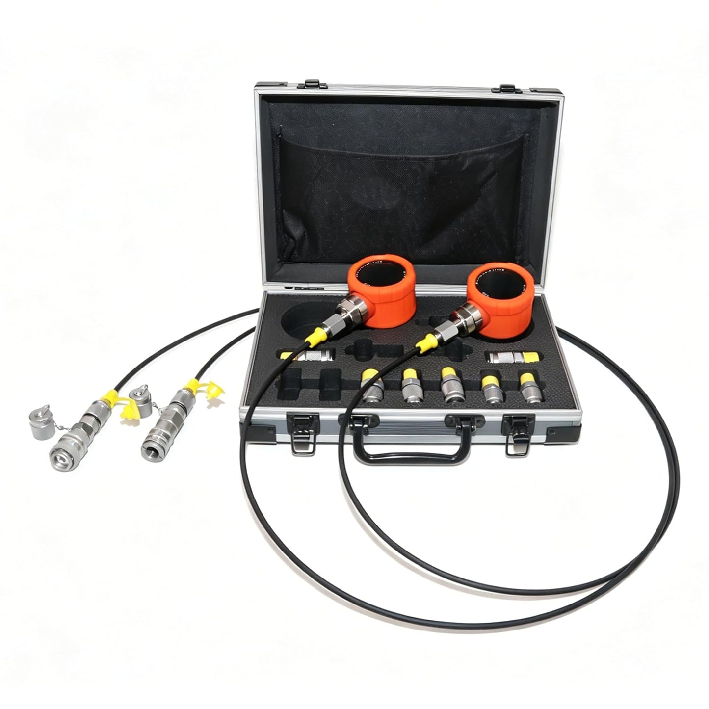 XZT 70MW Bluetooth Digital Hydraulic Pressure Test Coupling Kit,Bluetooth Pressure Gauge
