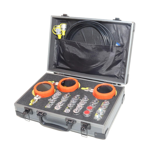 XZT 70PW Excavator Repair Tools,Bluetooth Digital Hydraulic Pressure Test Coupling Kit,Bluetooth Pressure Gauge Sensor
