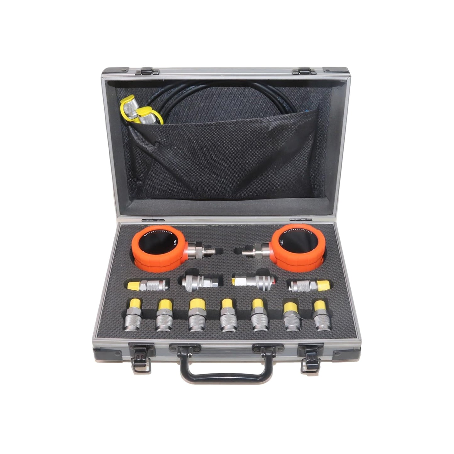 XZT 70MW Bluetooth Digital Hydraulic Pressure Test Coupling Kit,Bluetooth Pressure Gauge
