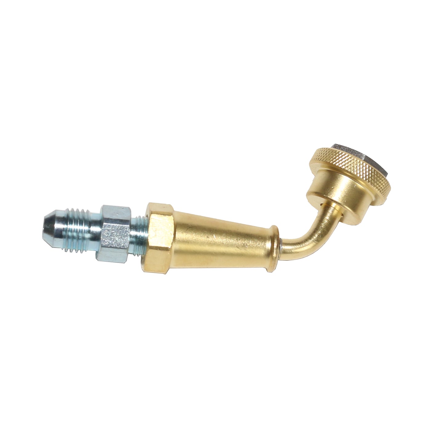 XZT 3000PSI Aircraft Goose Nect Strut Service Adapter ,No Air Loss Nitrogen Gas charging Valve