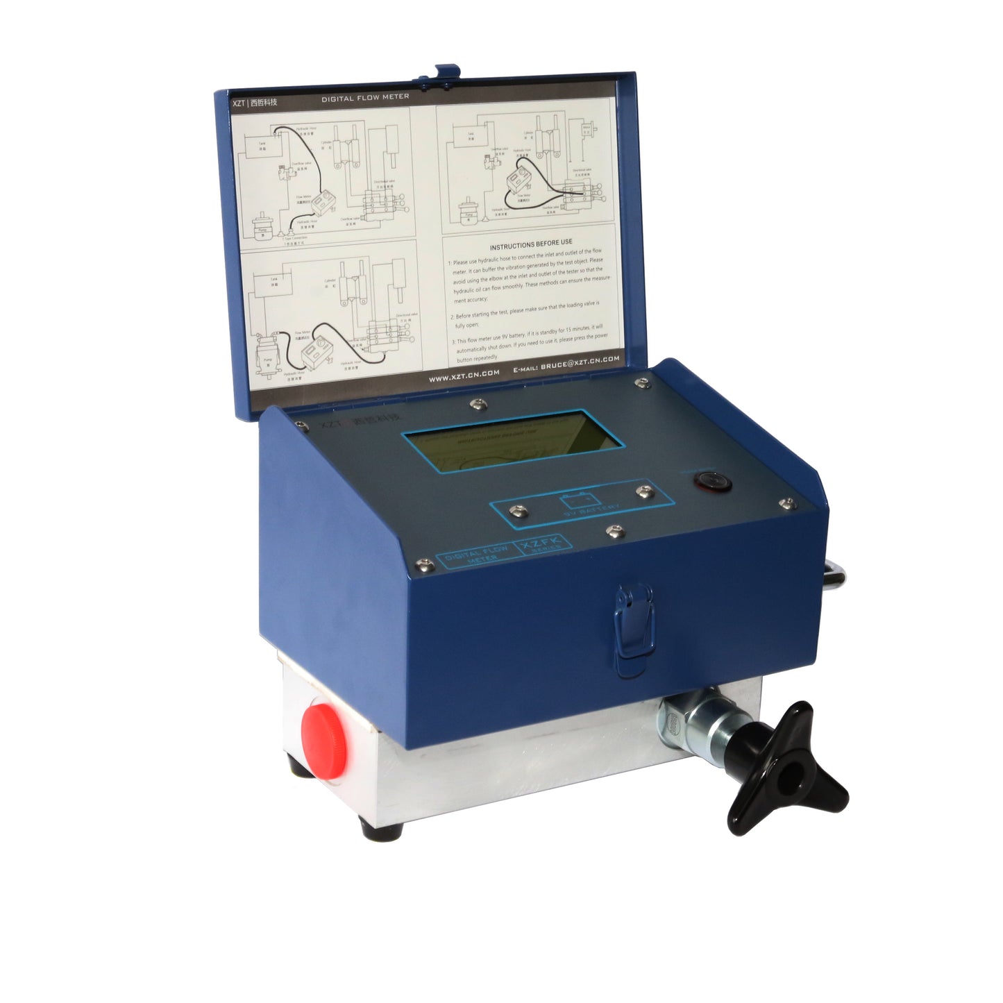 Flow Meter Test Kit - 30 GPM, 5000 PSI