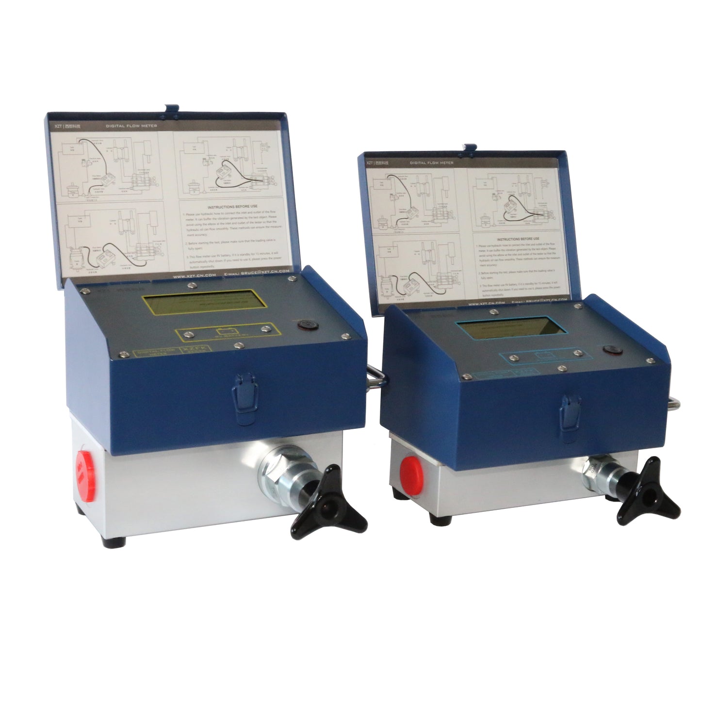 Testeur digital pression pneumatique et hydraulique (Digital master kit)
