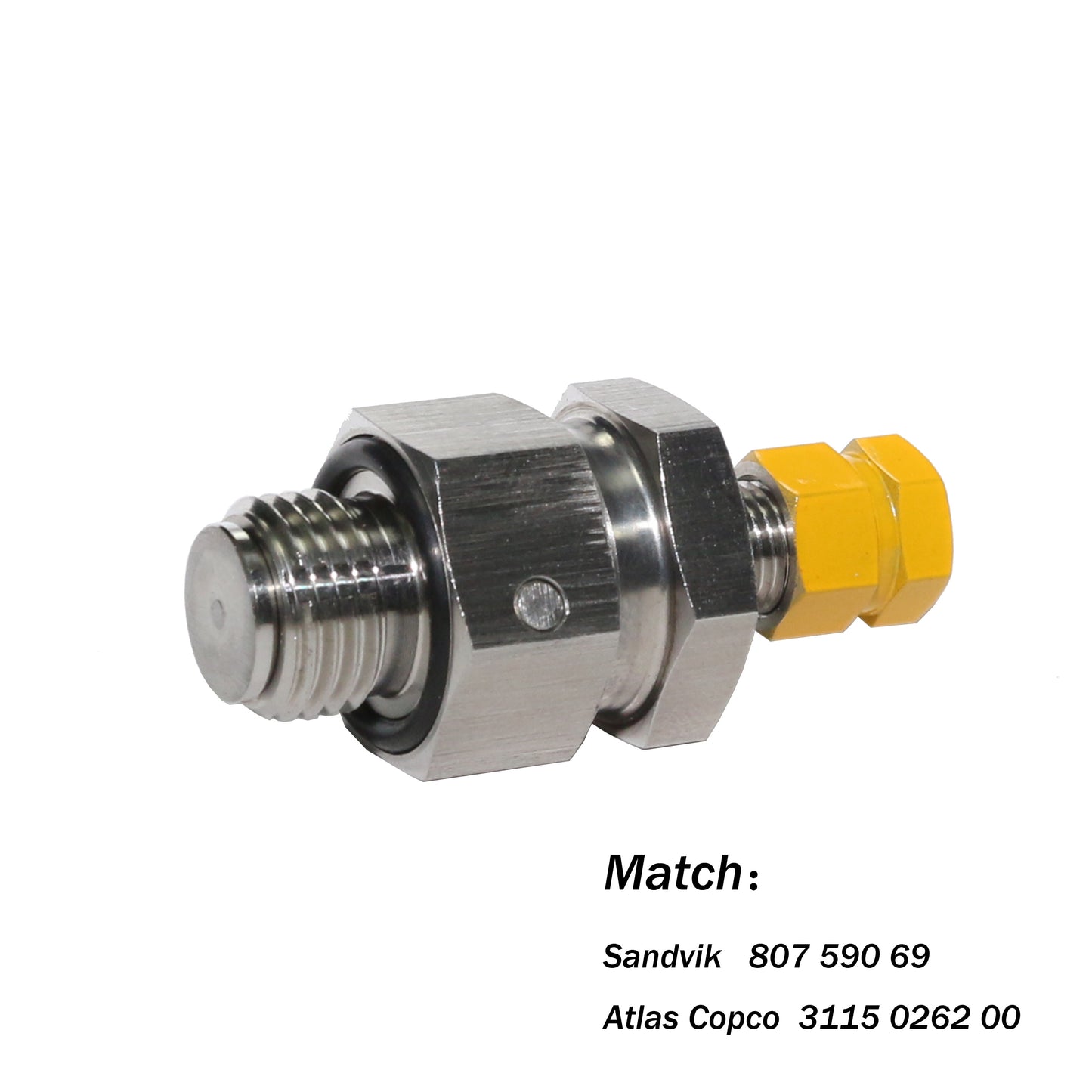 Free Shipping XZT 0181 Nitrogen Gas Valve compatible Sandvik 80759069 Atlas Copco 3115026200