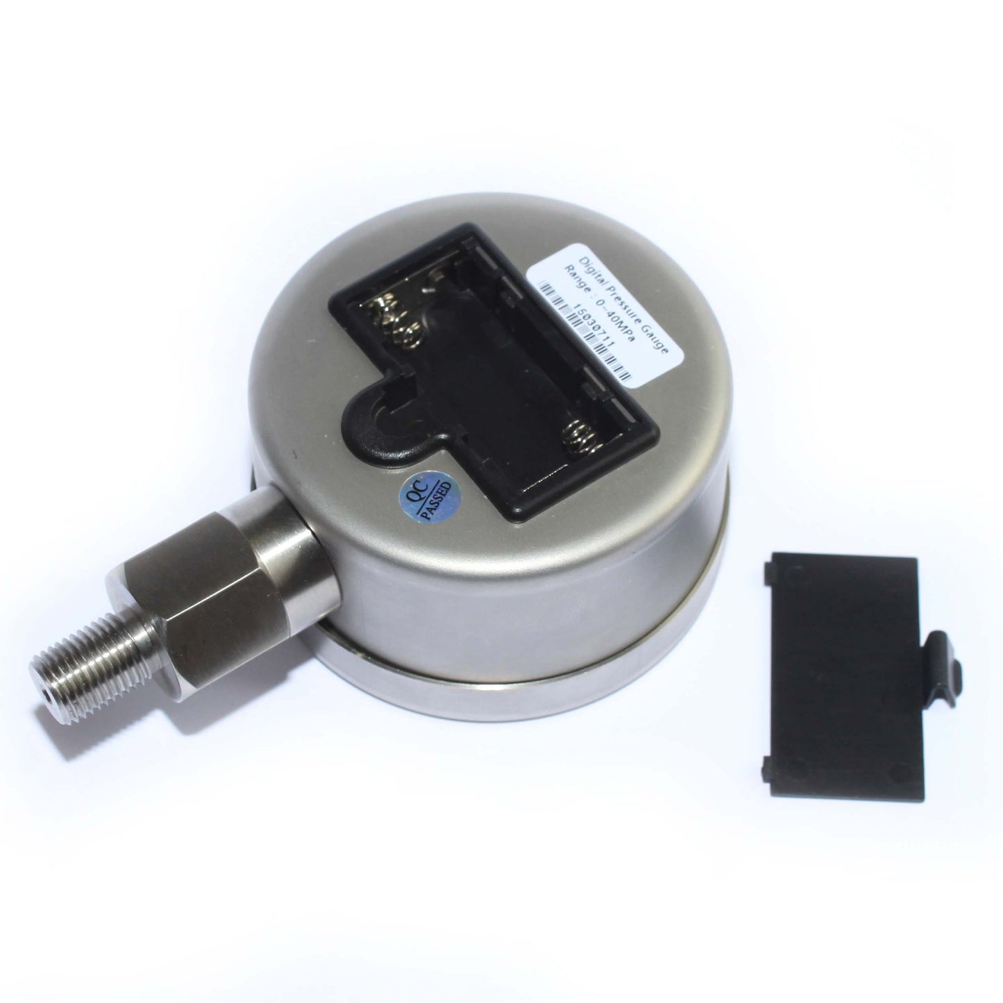 XZT 3.15" 0~700BAR/10000 PSI Digital Hydraulic Pressure Gauge with Black Protector,Pressure Manometer, Pressure Sensor Connector ,Base Entry