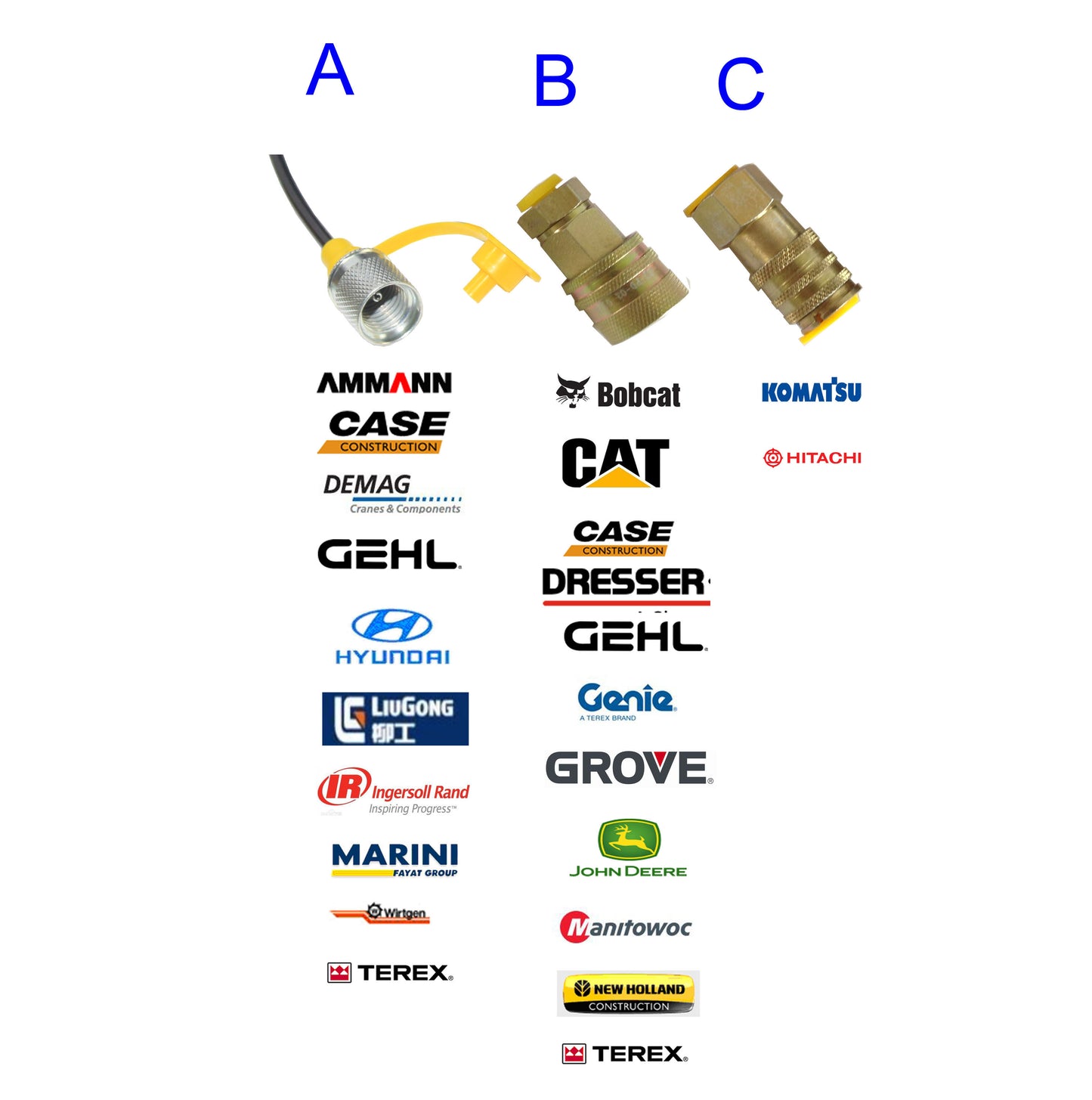 XZT 60U Hydraulic Pressure Test Coupling Kit,Pressure gauges Set,Test Hose,BSPP ORFS JIC Hydraulic Swivel Run tees, Hydraulic Test Tools for Excavator Construction Machinery