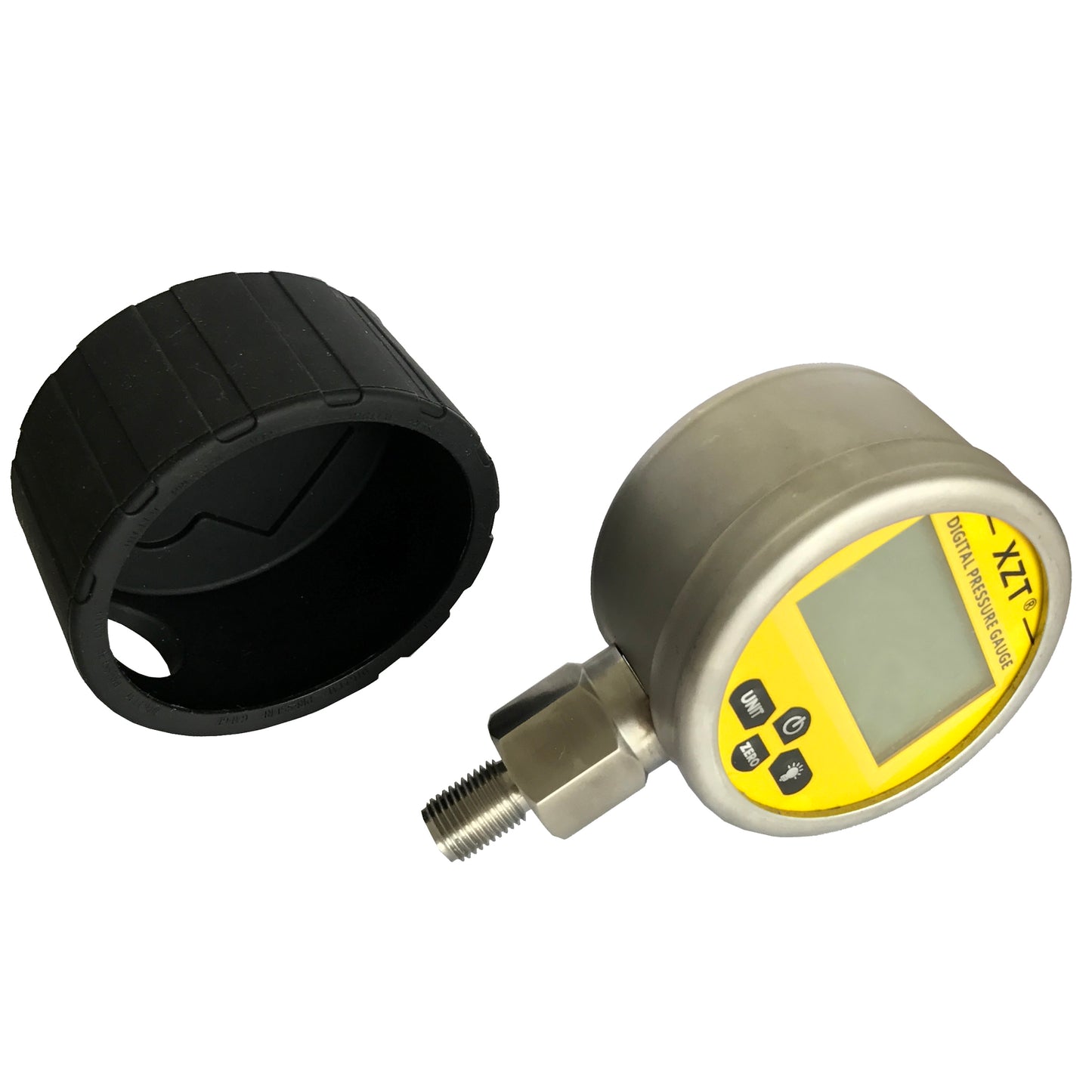 XZT 10000PSI Digital Hydraulic Pressure Test Coupling Kit,Repair Test Tools for Volvo Hiab Excavator