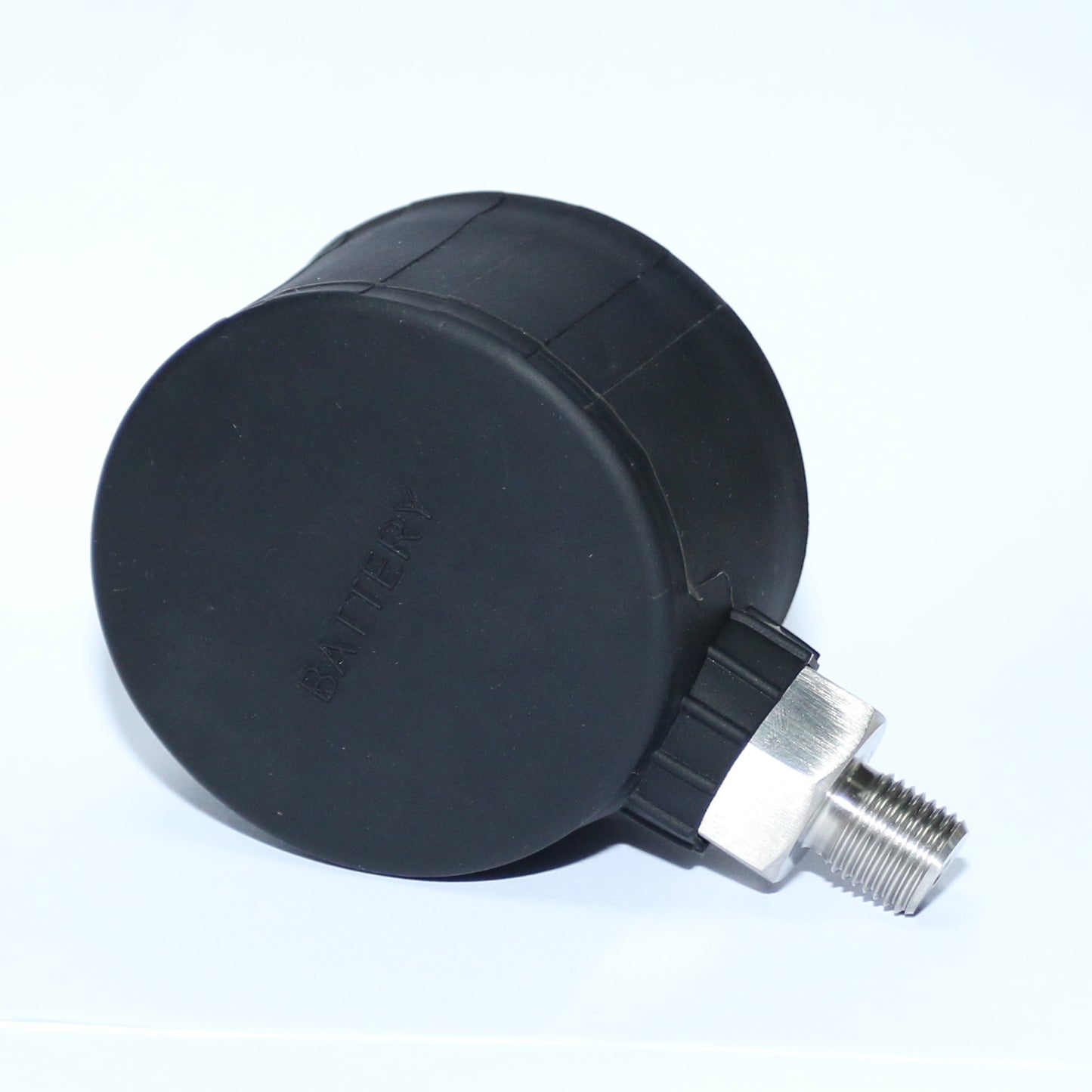 XZT 2.5" 250BAR/3600 PSI Digital Hydraulic Pressure Gauge with Protector ,Base Entry, Pressure Manometer, Pressure Sensor Connector