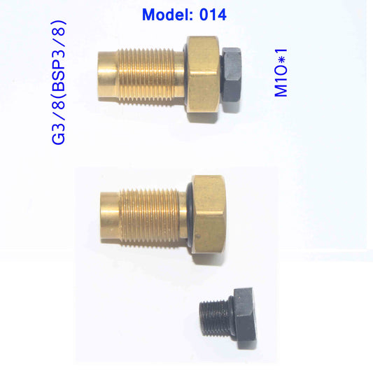 XZT 014 Nitrogen Gas Valve Suit Toku hydraulic breaker