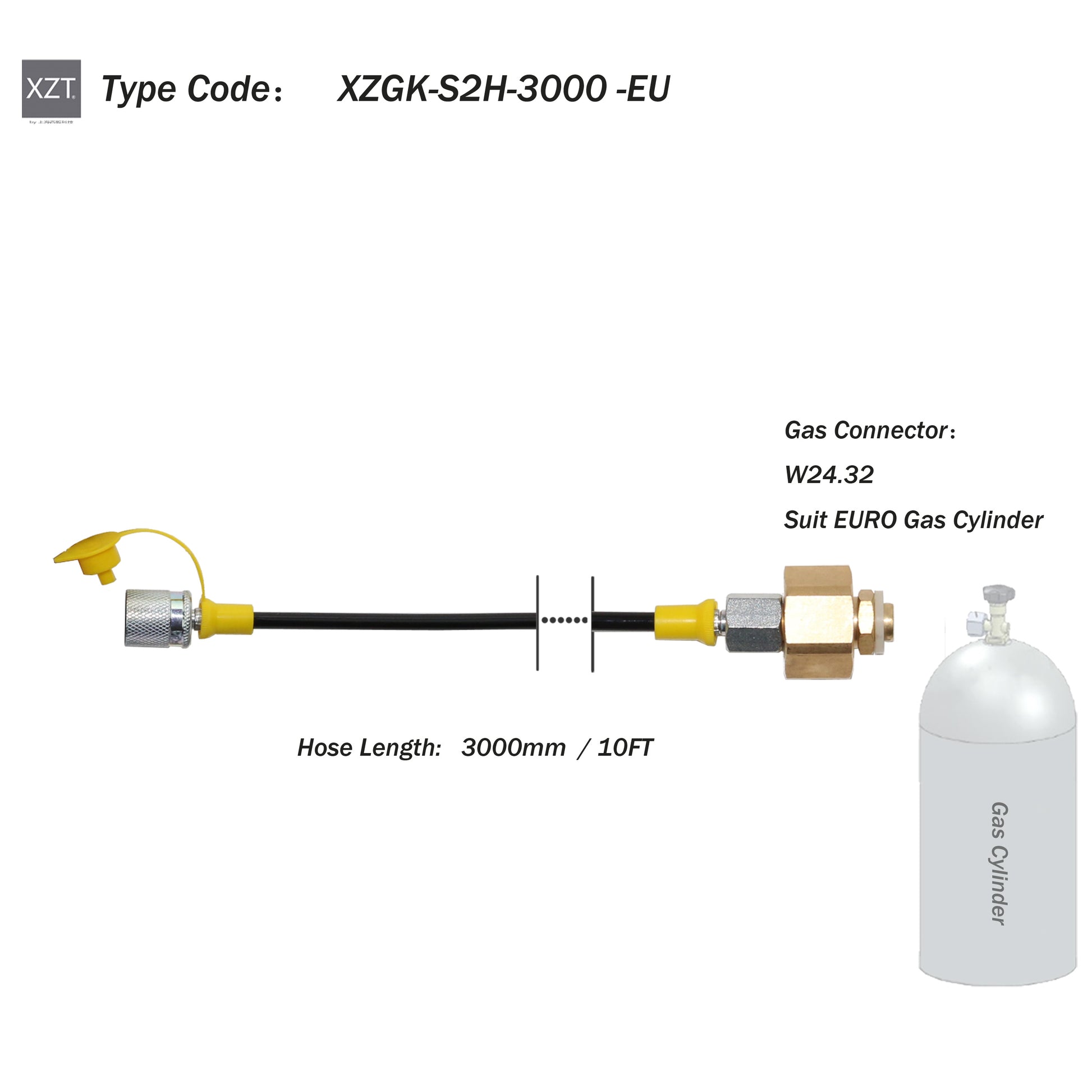 Outil XZTGK-01 d'essai de pression d'accumulateur hydraulique de