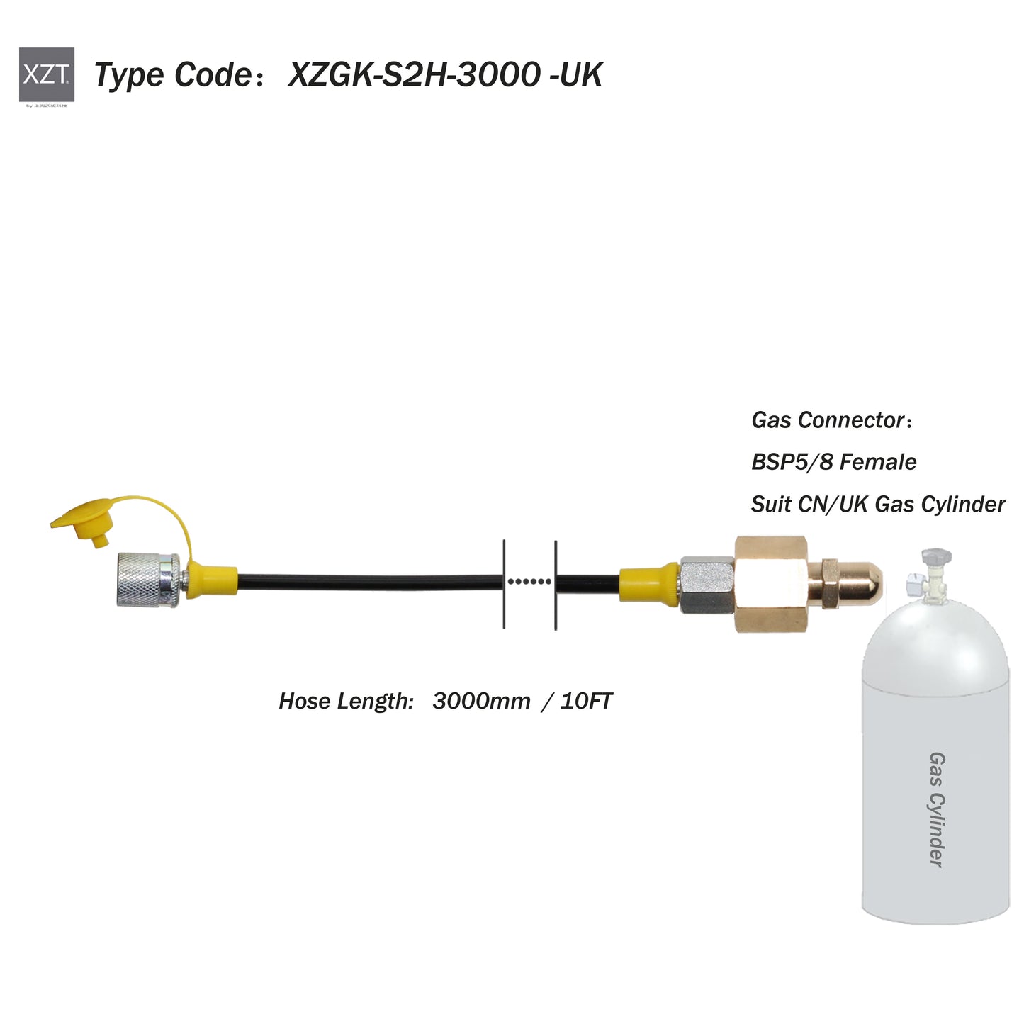 XZT GK-01 Free Shipping  Hydraulic Accumulator Nitrogen Charging System, Nitrogen Pressure Test Kit, Gas Charging Tools