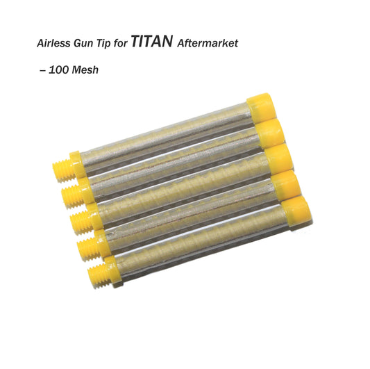 After market 60 mesh 100 mesh 150 mesh airless gun filter Compatible with TITAN Airless Spray Gun