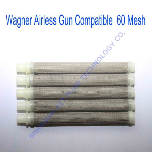 After market 30 mesh 60 mesh 100 mesh 150 mesh airless gun filter Compatible with WAGNER Airless Spray Gun