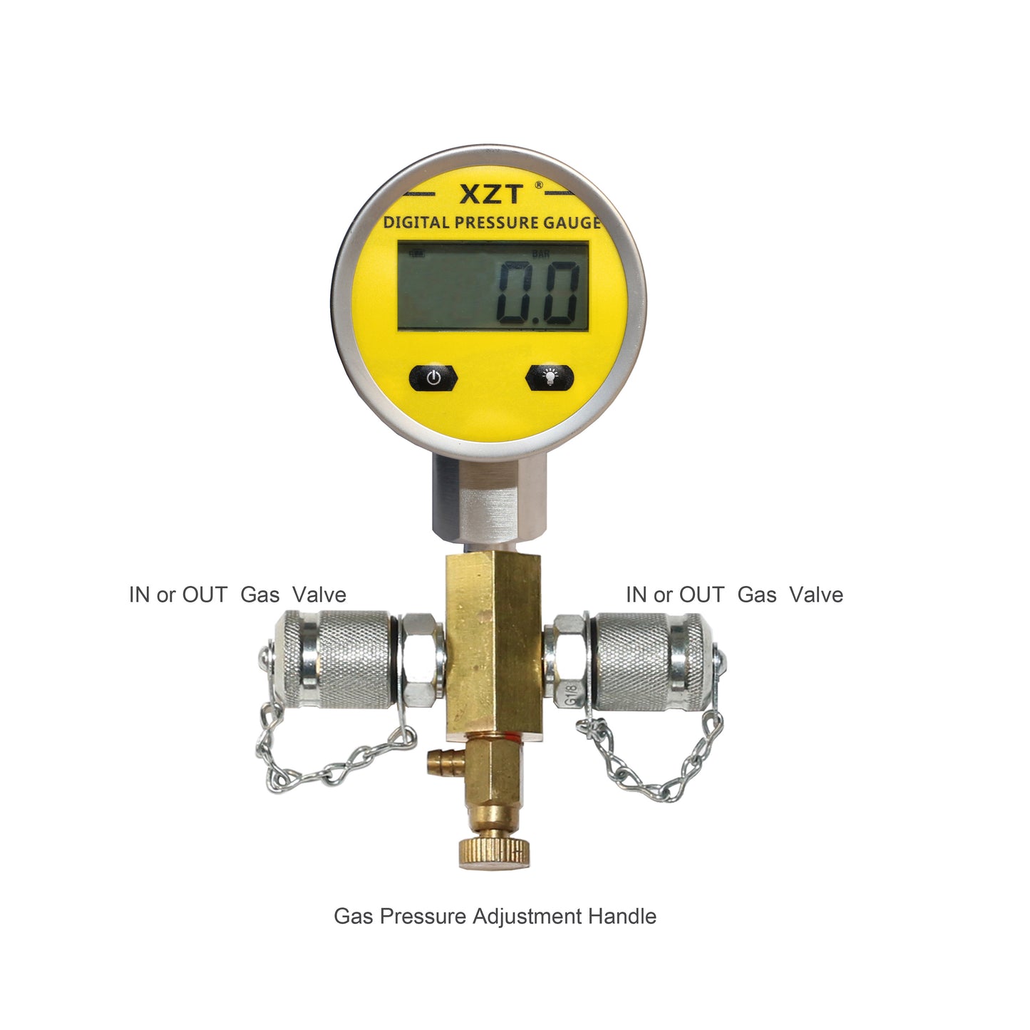 XZT S2D  Free Shipping Aircraft Aviation Tools Schrader Gas Pressure kit,High Pressure Struct No Air Loss Coupler 556,Couplings to Fill Shocks