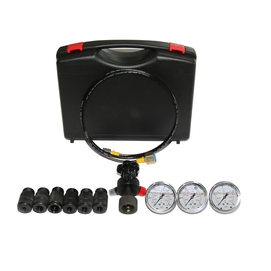 XZT GK-01 Free Shipping  Hydraulic Accumulator Nitrogen Charging System, Nitrogen Pressure Test Kit, Gas Charging Tools