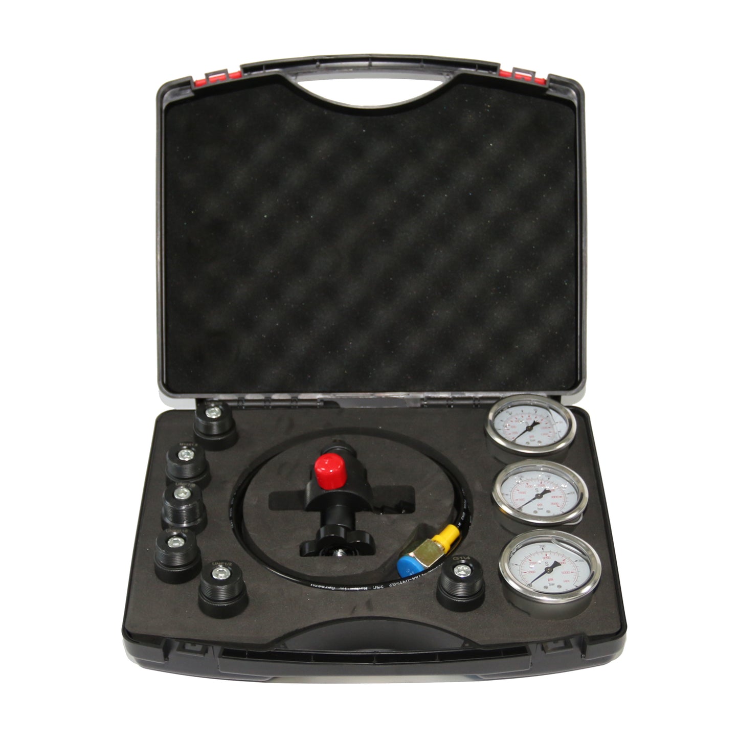 XZT GK-01 Free Shipping  Hydraulic Accumulator Nitrogen Charging System, Nitrogen Pressure Test Kit, Gas Charging Tools